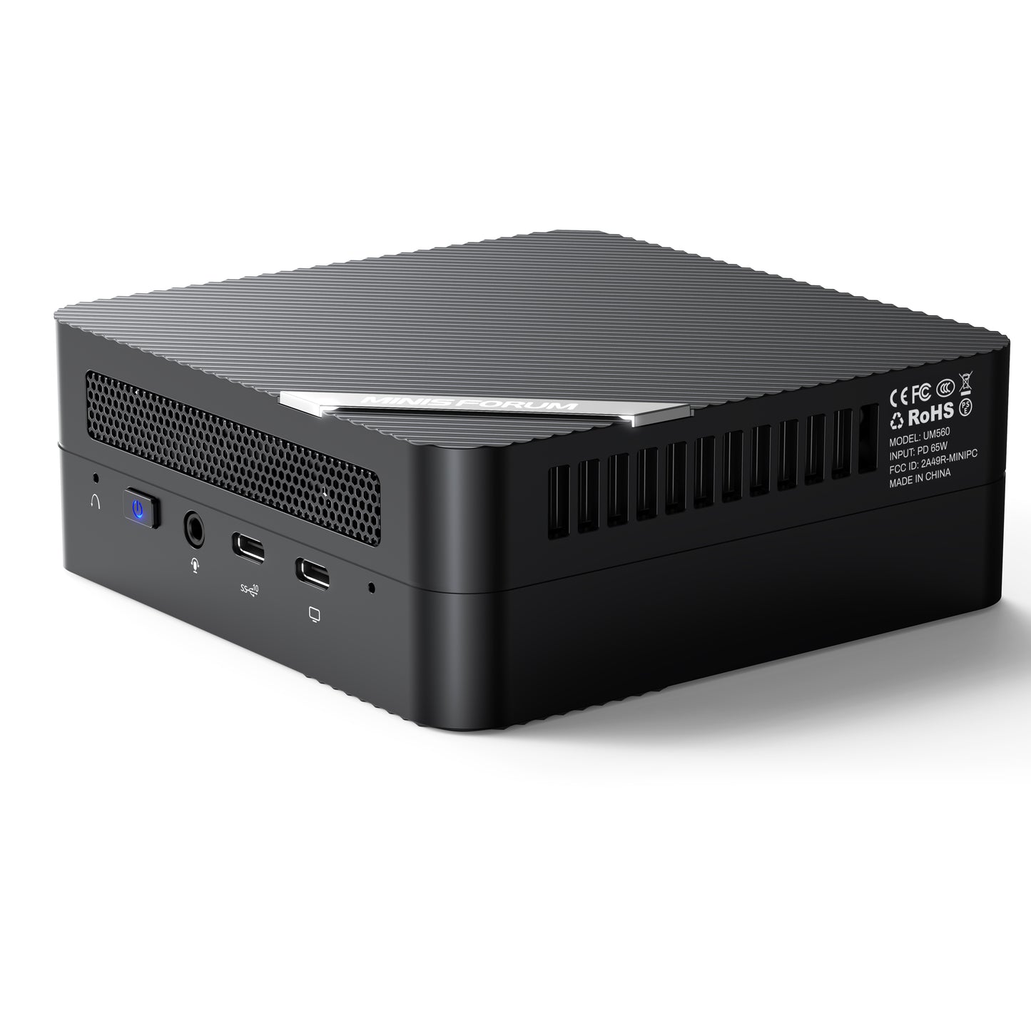 Luna Mini Gaming PC - AMD Ryzen 5
