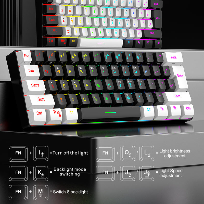 Luna Max 60% Mechanical Keyboard