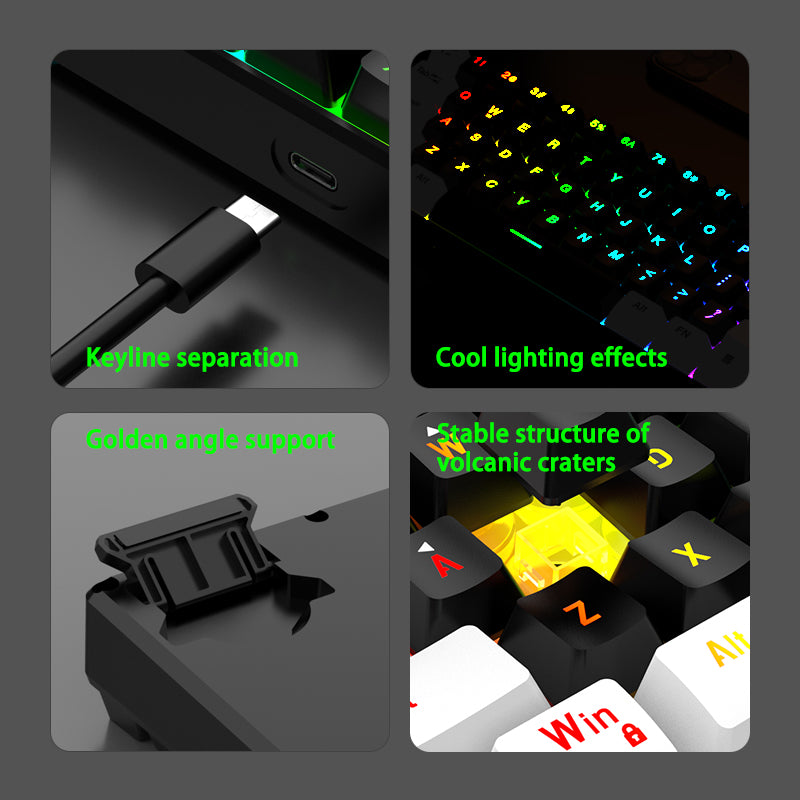 Luna Max 60% Mechanical Keyboard