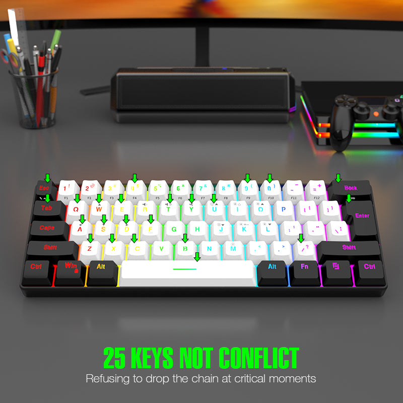 Luna Max 60% Mechanical Keyboard