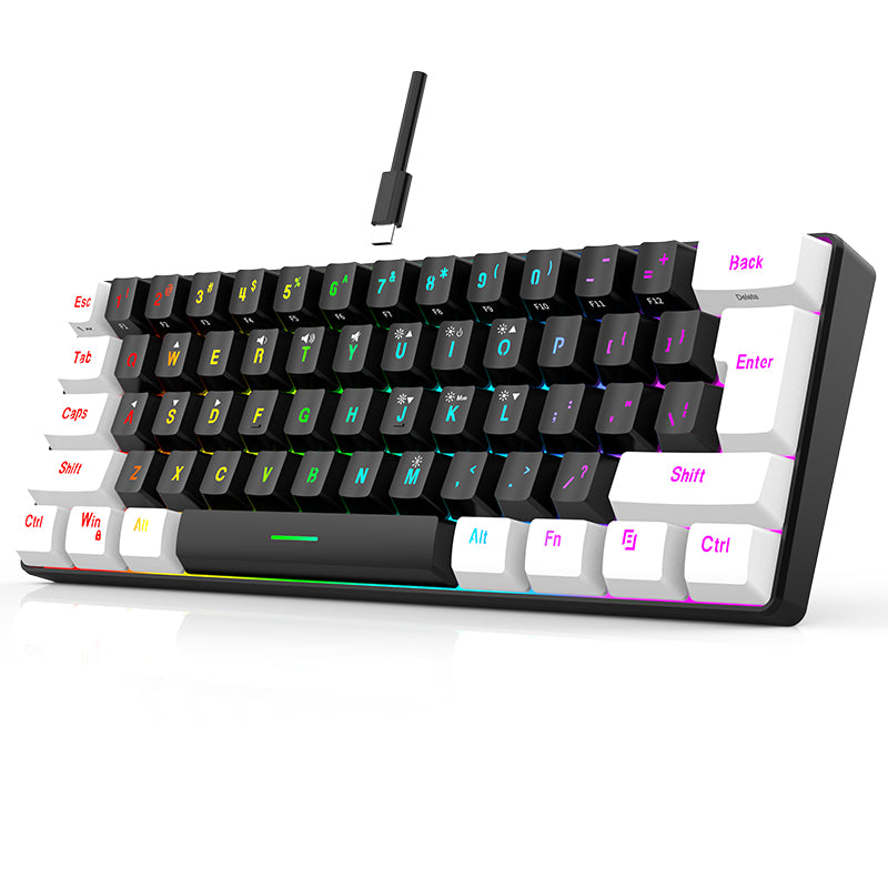 Luna Max 60% Mechanical Keyboard