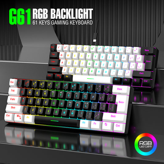 Luna Max 60% Mechanical Keyboard